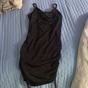 Elegant Black Women's Dress